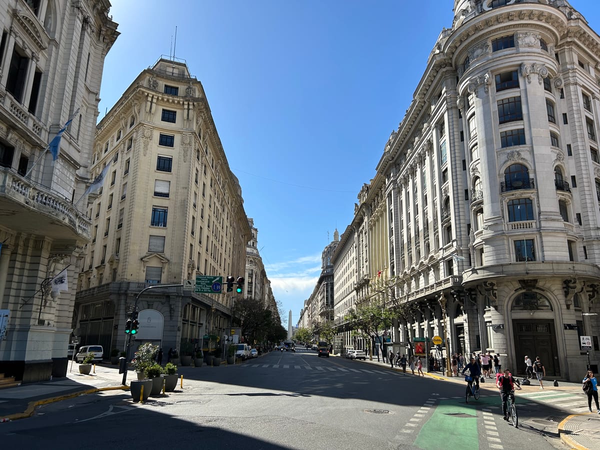 A Week in Buenos Aires