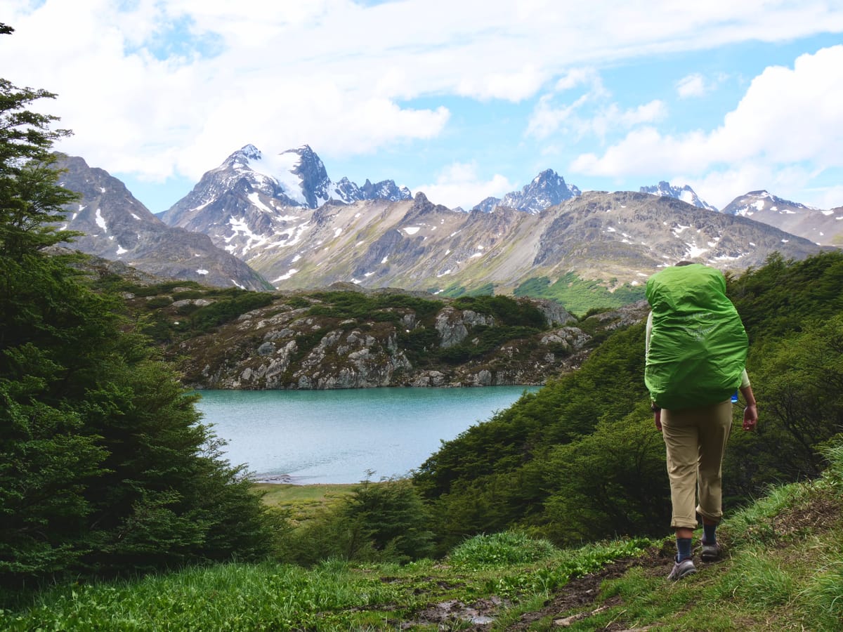 Lagunas & Glaciers in Ushuaia