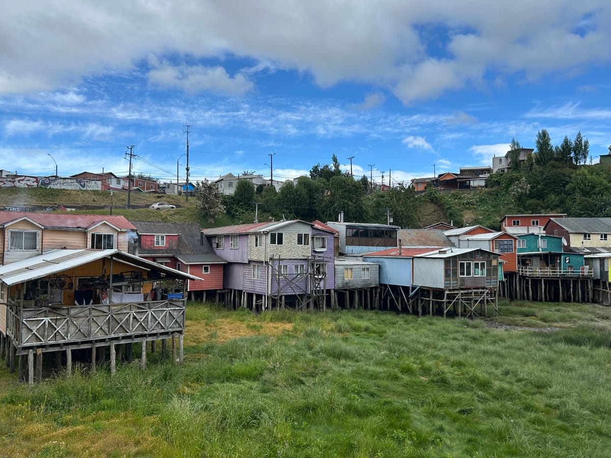 Three Days on Chiloe Island