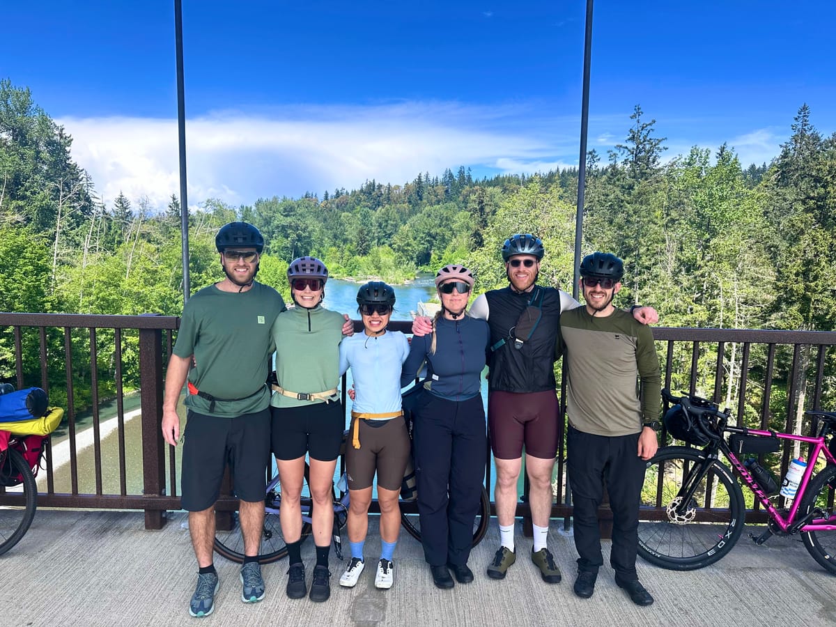 Bike Packing in Olympic National Park